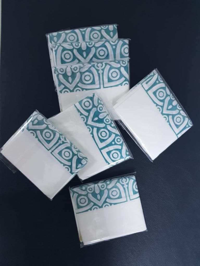 Tek kullanımlık seccade 1000 adet paketli